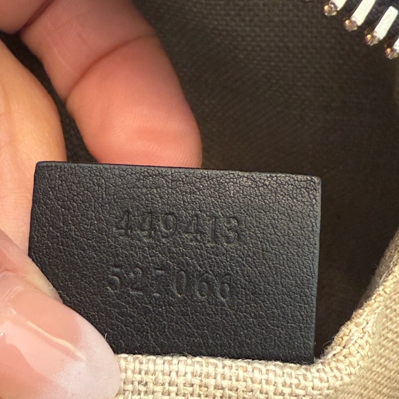 Gucci Black Leather Crossbody Bag - Picture 8 of 14